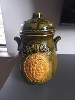 Vintage Rumtopf Pot met Deksel, Ophalen of Verzenden
