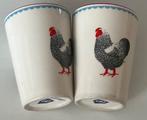 Twee mokken Kippen AH, Ophalen of Verzenden, Zo goed als nieuw, Overige stijlen