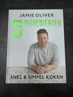 Jamie Oliver - Jamie Oliver - 5 ingredienten, Ophalen of Verzenden, Zo goed als nieuw, Jamie Oliver