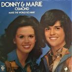 LP - Donny & Marie Osmond ‎– Make The World Go Away, Ophalen of Verzenden, 1960 tot 1980, Gebruikt, 12 inch
