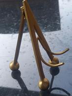 MOOI ANTIEKE MASSIEF BRONZEN FOTO HOUDER IN MOOIE WERKENDE S, Ophalen of Verzenden