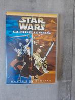 Dvd Star Wars Clone Wars de tekenfilm versie, Vanaf 6 jaar, Ophalen of Verzenden, Gebruikt, Amerikaans
