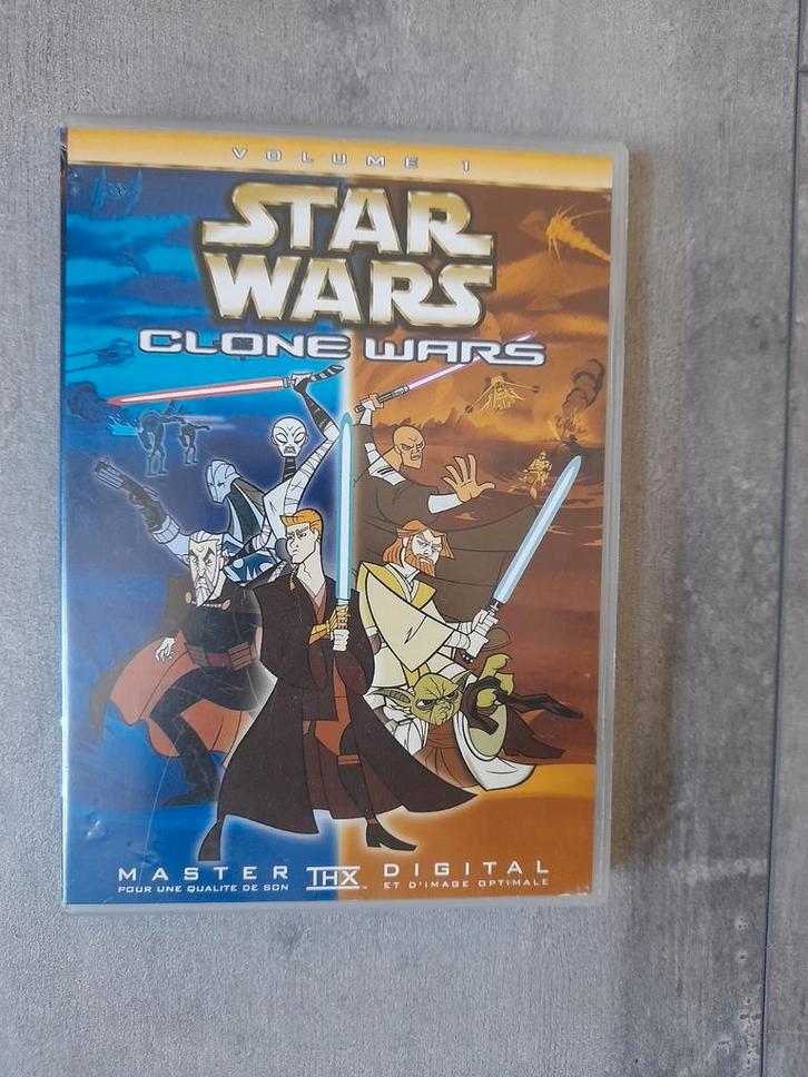 Dvd Star Wars Clone Wars de tekenfilm versie, Cd's en Dvd's, Dvd's | Tekenfilms en Animatie, Gebruikt, Amerikaans, Vanaf 6 jaar