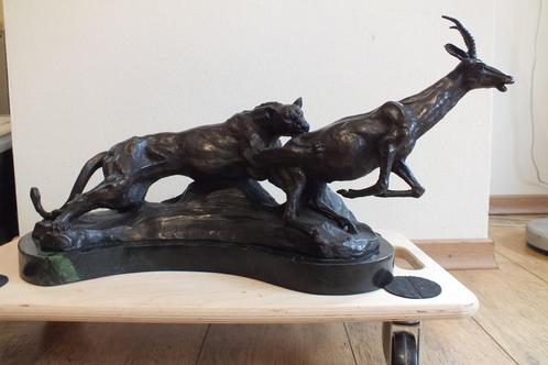 Brons beeld., Antiek en Kunst, Kunst | Beelden en Houtsnijwerken, Ophalen