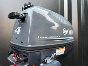 Yamaha 4 pk four stroke beschikbaar voor biedingen