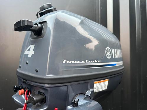 Yamaha 4 pk four stroke, Watersport en Boten, Buiten- en Binnenboordmotoren, Zo goed als nieuw, Benzine, Buitenboordmotor, Minder dan 5 pk