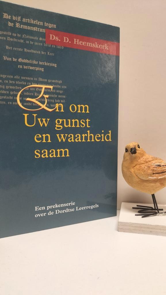 Heemskerk, Ds. D.; En om Uw gunst en waarheid saam, Boeken, Godsdienst en Theologie, Gelezen, Christendom | Protestants, Ophalen of Verzenden