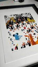 Litho van Loes Riphagen (Bij de Neus Genomen), Antiek en Kunst, Ophalen of Verzenden