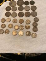 Oude Nederlandse munten - Gulden, Kwartje, Dubbeltje, Nikkel, ½ gulden, Zilver, Ophalen of Verzenden, Koningin Wilhelmina