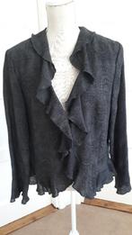 Prachtige blouse van FSR       maat 44, Kleding | Dames, Verzenden, FSR, Zwart, Maat 42/44 (L)