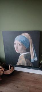 Meisje met de Parel - Johannes Vermeer, Antiek en Kunst, Kunst | Schilderijen | Klassiek, Ophalen of Verzenden