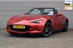 Mazda MX-5 2.0 SkyActiv-G 160 GT-M, Airco, Ecc, Cruise, Lede, 1998 cc, Gebruikt, Zwart, 4 cilinders