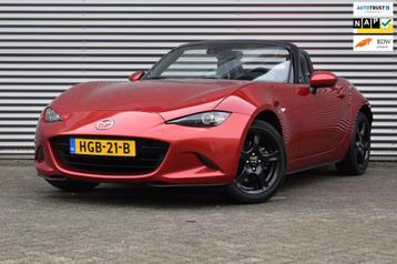 Mazda MX-5 2.0 SkyActiv-G 160 GT-M, Airco, Ecc, Cruise, Lede beschikbaar voor biedingen