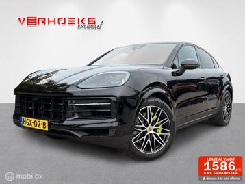 Porsche Cayenne Coupé 3.0 E-Hybrid Pano / Bose / Leer / 21" beschikbaar voor biedingen