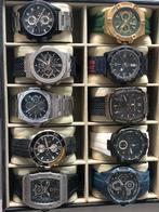 Herenhorloges - Diverse merken en stijlen, Sieraden, Tassen en Uiterlijk, Horloges | Heren, Overige merken, Gebruikt, Staal, Polshorloge