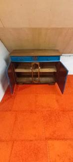 Opknap dressoir géén sleutels en midden glas lood kapot, Antiek en Kunst, Ophalen of Verzenden
