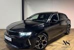 Opel Astra 1.2 Turbo GS PANO KEYLESS 360' VOL', Auto's, Opel, Gebruikt, Zwart, 1199 cc, Zwart