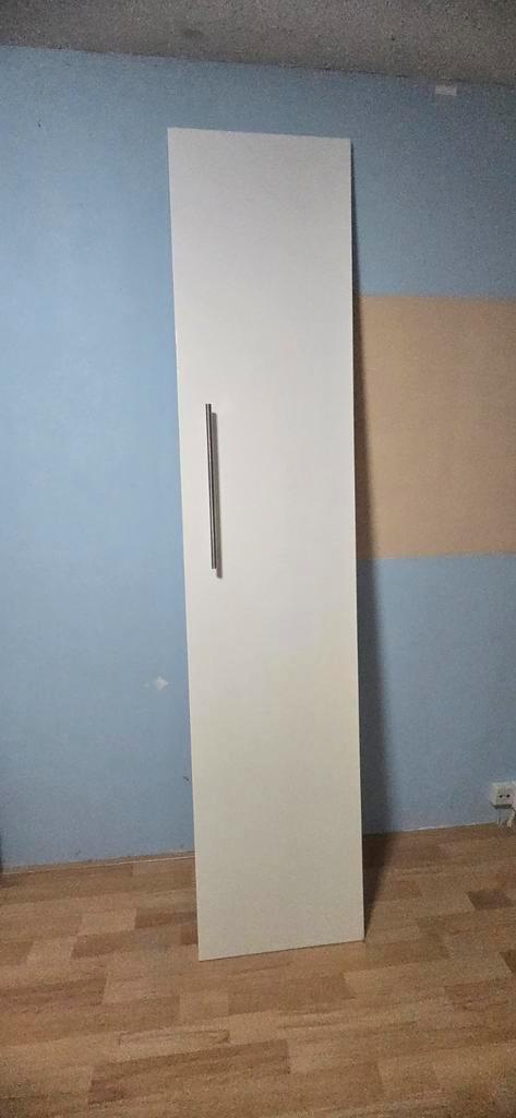 Ikea Pax Kastdeur - 236cmx50cm - Hoogglans Wit, Huis en Inrichting, Kasten | Kledingkasten, Zo goed als nieuw, 200 cm of meer