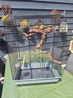 Mooie Kooi, Dieren en Toebehoren, Vogels | Hokken en Kooien, Ophalen, Zo goed als nieuw, Metaal, Vogelkooi