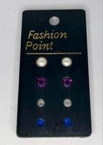 SPECIALE FASHION POINT EARRINGS VERSCHILLENDE OORBELLEN, Overige materialen, Overige kleuren, Nieuw, Ophalen of Verzenden