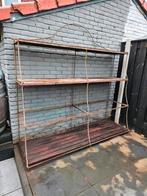 Stellingkast gietijzer buitenkast, Tuin en Terras, Ophalen, Gebruikt, Overige materialen, Overige typen