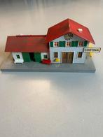 Modelspoor huis, Hobby en Vrije tijd, Modeltreinen | H0, Overige merken, Gebruikt, Gelijkstroom of Wisselstroom, Brug, Tunnel of Gebouw