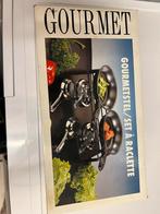 Gourmet Raclette Set - Nieuw in doos!, Ophalen of Verzenden, Nieuw