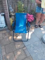 7 x gebruikte klapstoelen, Ophalen, Gebruikt, Kunststof