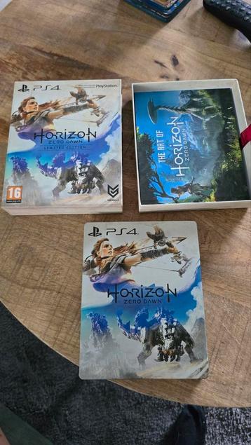 Horizon zero dawn steelbook edition beschikbaar voor biedingen