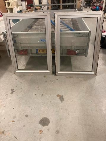Aluminium kozijnen draai/kiep 94*134 beschikbaar voor biedingen