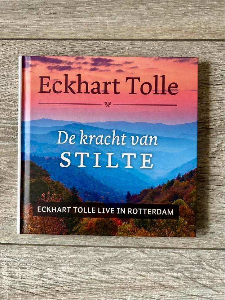 Eckhart Tolle - De Kracht van Stilte (DVD), Boeken, Esoterie en Spiritualiteit, Zo goed als nieuw, Achtergrond en Informatie, Spiritualiteit algemeen