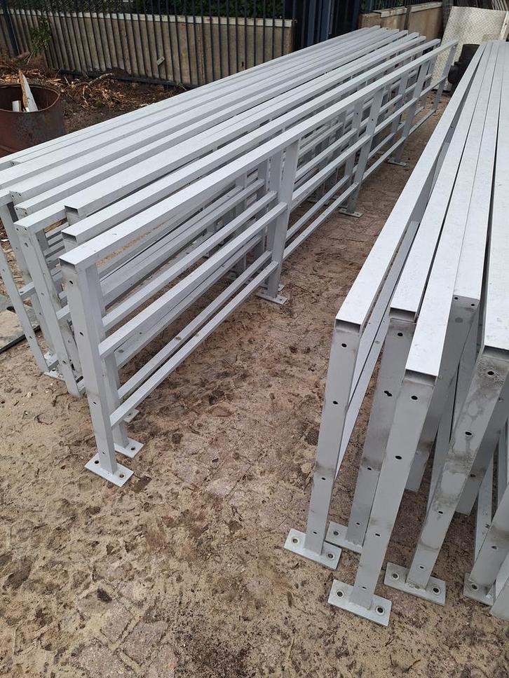 Dakrandbeveiliging / Valbeveiliging, Doe-het-zelf en Verbouw, Steigers, Nieuw, Overige typen, 5 meter of hoger, Ophalen of Verzenden