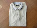 Polo Jack&Jones Geel herenpolo, wit/blauw details Maat M, Maat 48/50 (M), Geel, Ophalen of Verzenden, Zo goed als nieuw