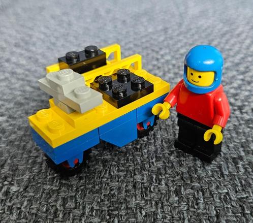 Lego 603 Sidecar, Lego Classic Town, Kinderen en Baby's, Speelgoed | Duplo en Lego, Gebruikt, Lego, Complete set, Ophalen of Verzenden