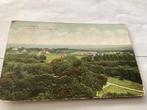 Ansichtkaart Muiderberg, Panorama oude toren, Ophalen of Verzenden, Voor 1920, Gelopen, Noord-Holland