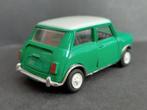 Austin Morris Mini Cooper green 1:43 Pilen Spain Pol, Hobby en Vrije tijd, Modelauto's | 1:43, Zo goed als nieuw, Auto, Verzenden