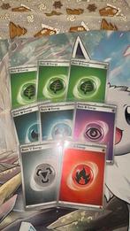 Scarlet & Violet holo energy’s, Ophalen of Verzenden, Zo goed als nieuw