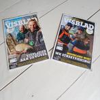 2 x visblad het magazine voor de Nederlandse sportvisser, Ophalen of Verzenden, Gelezen, Sport en Vrije tijd