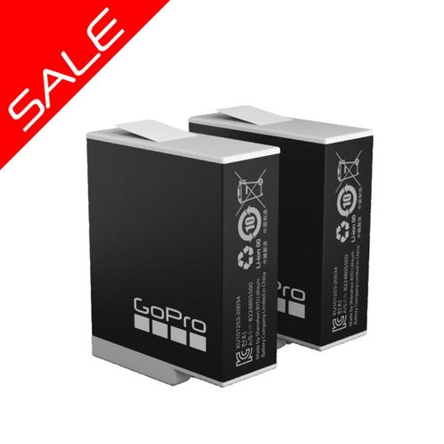 GoPro Enduro Batterij 2-Pack, Audio, Tv en Foto, Actiecamera's, Nieuw, GoPro, Ophalen of Verzenden