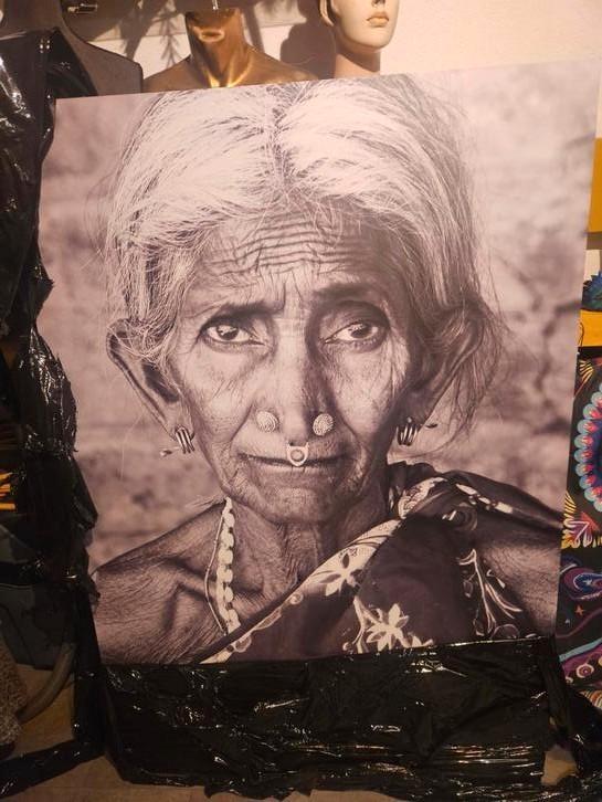 Aluprint/fotoprint Mondiart 100x150 A head full of dreams, Antiek en Kunst, Kunst | Schilderijen | Modern, Ophalen