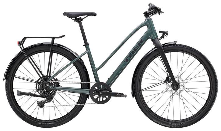 Trek Dual sport 2 stagger grijs dames 52cm 28inch, Fietsen en Brommers, Fietsen | Dames | Damesfietsen, Nieuw, Overige merken