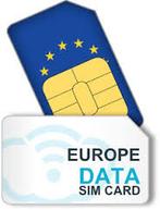 Datasimkaart prepaid Europa onbeperkt, Telecommunicatie, Prepaidkaarten en Simkaarten, Prepaidkaart, Vodafone, Refurbished, Verzenden