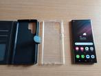 Samsung Galaxy S22 Ultra, Telecommunicatie, Mobiele telefoons | Samsung, Ophalen, Zwart, Zo goed als nieuw, Galaxy S22