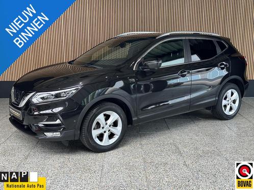 Nissan Qashqai 1.2 Business Edition Pano | Trekhaak | Camera, Auto's, Nissan, Bedrijf, Te koop, Qashqai, 360° camera, ABS, Airbags