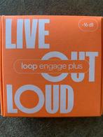 Loop engage plus Oordoppen (Earplugs) Arctic Crystal, Ophalen of Verzenden, Zo goed als nieuw, Bandje, Engage plus