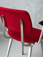 Revolt eettafelstoel Friso Kramer vintage Ahrend stoel rood, Huis en Inrichting, Ophalen, Gebruikt, Vintage, Metaal