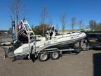 Novurania 570 rib rubberboot 150 pk Mercury EFI opknapper, Gebruikt, 120 tot 200 pk, Benzine, Overige materialen