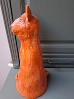 KERAMIEK ORANJE KATER, Antiek en Kunst, Antiek | Keramiek en Aardewerk, Ophalen of Verzenden