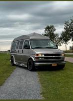 Mooi Chevrolet Express Chevy Van, Auto's, 254 pk, Bruin, Particulier, 6 stoelen
