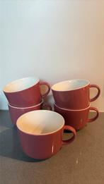 Roze thee / koffie mokken HEMA, Huis en Inrichting, Keuken | Servies, Ophalen of Verzenden, Overige stijlen, Kop(pen) en/of Schotel(s)
